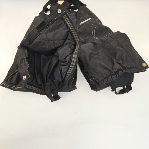 Arctiva aggressive snowcross gear black insulated bib xl [manufacturers sample?]