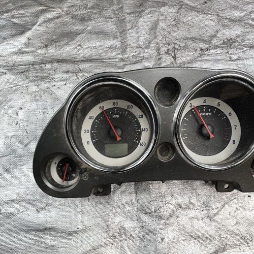 2006-2011 mitsubishi eclipse 3.8l speedometer insturment cluster 8100a862ha oem