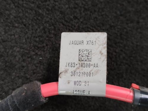 Jaguar f pace x761 battery positive cable  jk8314300aa