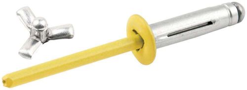 Allstar performance all18085 sm hd rivet 250pk yellow flange type