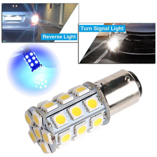 Blue cabin marine boat led interior 27-smd ba15d lights bulbs 1004 1076 1142