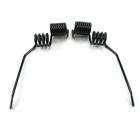 Spring style rail mount ice scratchers 860201728 for ski-doo summit 600 800r 850