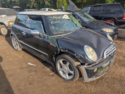 Rear view mirror ht manual dimming fits 05-06 mini cooper 1697808