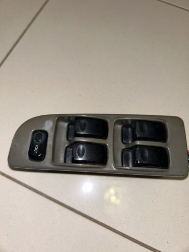 99 00 01 02 kia sportage master power window switch oem gray