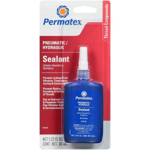 Permatex pneumatic/hydraulic sealant 54540