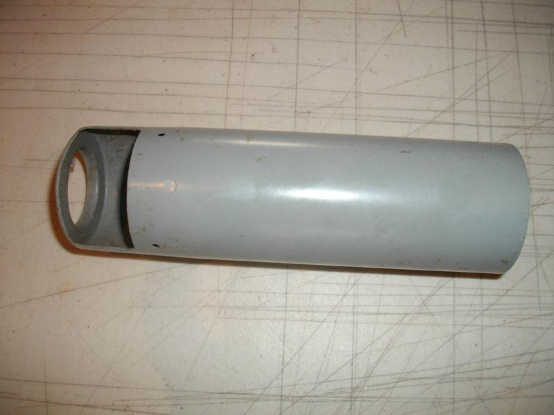  nos honda left front fork cover  cb72  cb77  oem!