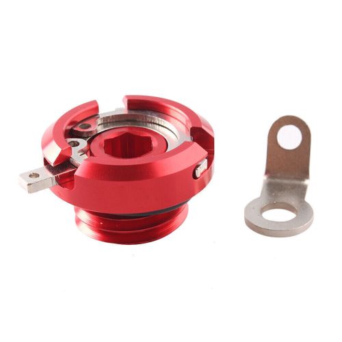 M20x2.5 oil filler plug cap cover for honda cb1000 cbf600 cbr929rr cbr1000rr red