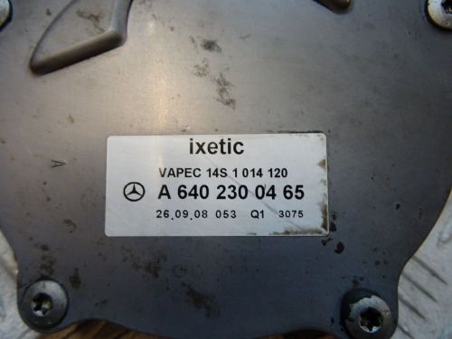 Mercedes b180 cdi se 2.0 diesel 2008 vacuum pump a6402300465