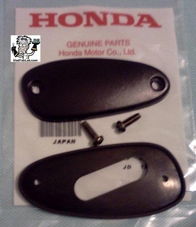 Jdm 92-00 honda civic oem honda antenna block off plate kit free ship