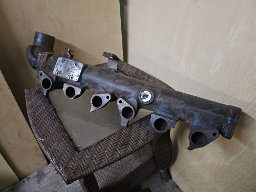 Volvo penta b30 3.0l inline 6 exhaust manifold