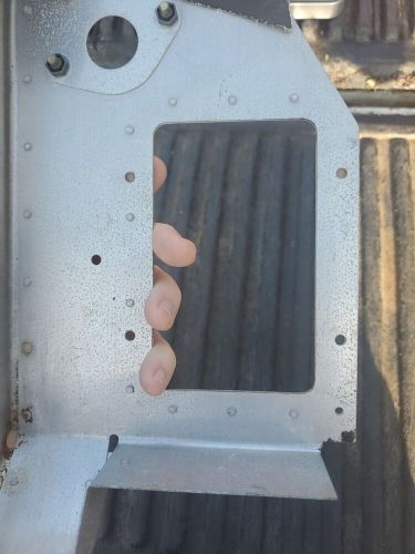 Lycoming Engine Shroud Baffle Baffling Shield Pilot's Side Left IO-360? O-360?, US $325.00, image 3