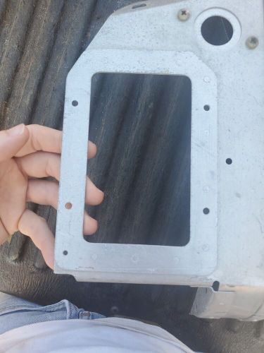 Lycoming Engine Shroud Baffle Baffling Shield Pilot's Side Left IO-360? O-360?, US $325.00, image 4