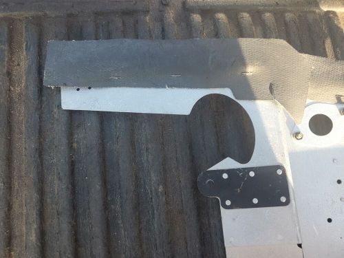 Lycoming Engine Shroud Baffle Baffling Shield Pilot's Side Left IO-360? O-360?, US $325.00, image 7