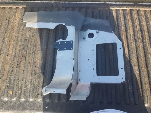 Lycoming Engine Shroud Baffle Baffling Shield Pilot's Side Left IO-360? O-360?, US $325.00, image 12
