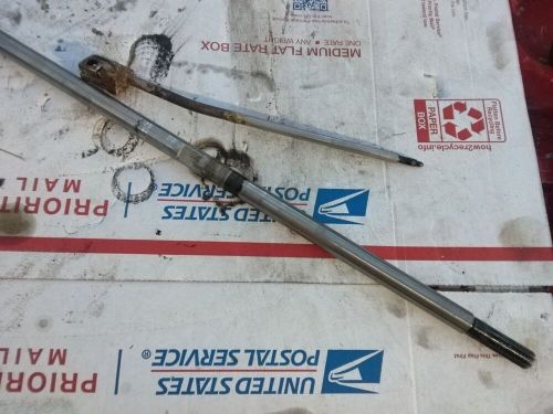 Oem omc johnson evinrude 9.9 15hp short 22 1/2&#034;  driveshaft shift rod 9.9hp 15hp