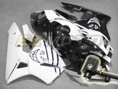 Free brake fluid reservoir! inj fairing for honda cbr 600 rr 05 06 aw