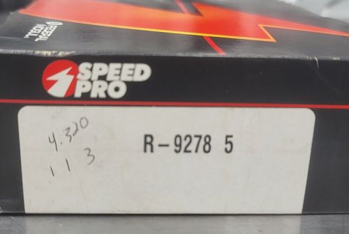 Sealed power performance piston ring r-9278 5 moly 4.320  1/16 x 1/16 x 3/16