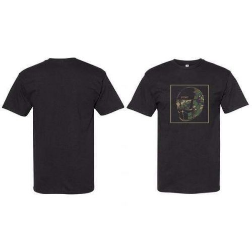 Simpson racing 44501s bandit camo t-shirt adult small black each