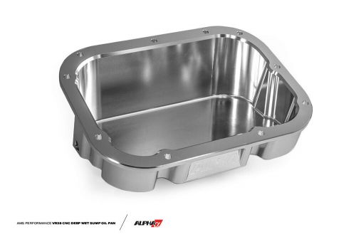 Ams cnc deep wet sump oil pan for 2009-2011 nissan gt-r r35 cba / 12-21 dba