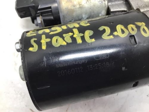 Bmw 535xi 2008 starter motor fits 06-11 bmw 323i factory