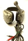 Vintage discovery by telex headset 300103-803 untested