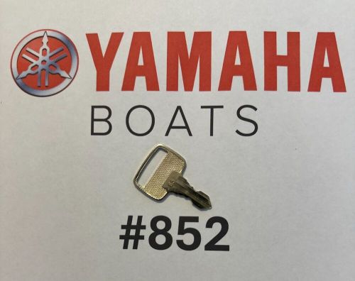 Yamaha boat key #852