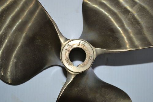 Oj legend 13x13 lh propeller w/ 1&#034; shaft