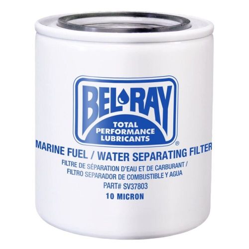 Bel-ray sv37803 fuel water separator filter 502905 18-7846