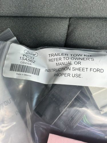 Ford super duty pc3t 14293 f250 f350 f450 550 trailer tow kit and harness new