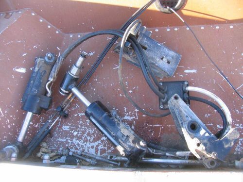 Merc mercury boat motor trim tilt hydraulic cylinders