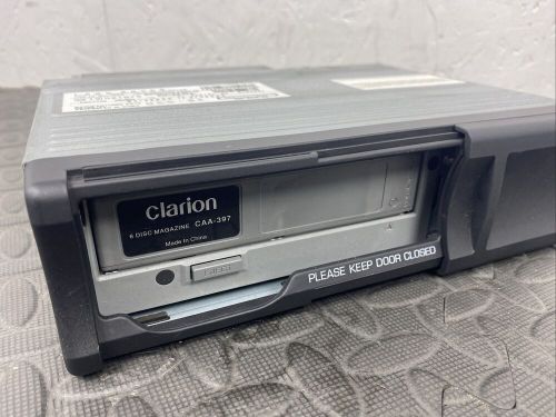 Range rover vouge cd disc changer head unit p/n 3h42-18c830-ab xqe500560