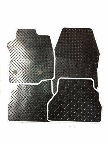 Tailored for citroen c4x 2023 onwards - durable heavy duty rubber car floor mats