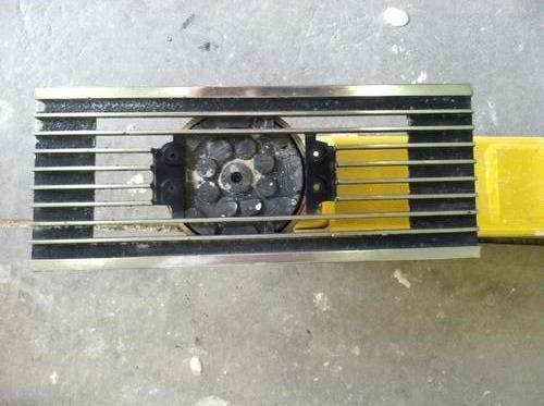 1969 mercury cougar xr7 right front end headlight door grille