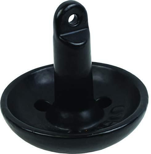 Attwood marine    9943b1    achr mush blk pvc 15