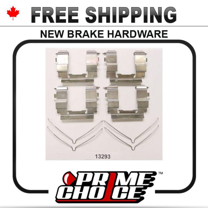 New disc brake hardware kit