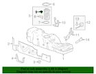 Genuine gm fuel injection fuel rail pressure sensor 12635273