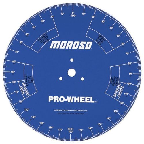 Moroso degree wheel - 18in