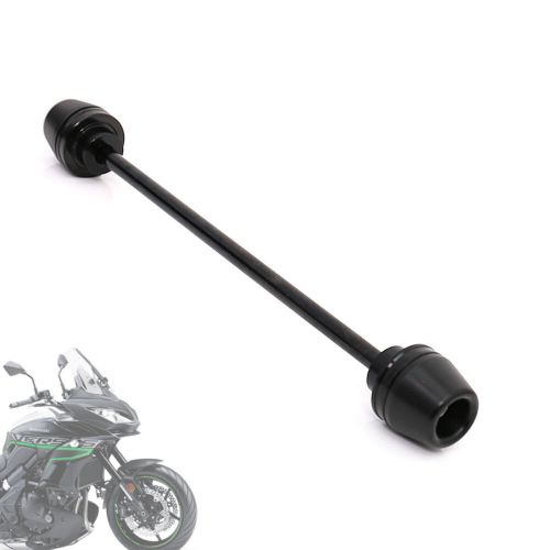 Black front fork sliders for kawasaki z800 13 14 15