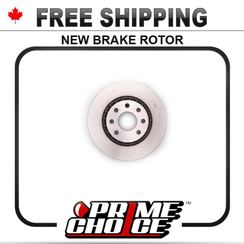 1 premium new disc brake rotor for front fits left driver / right passenger side