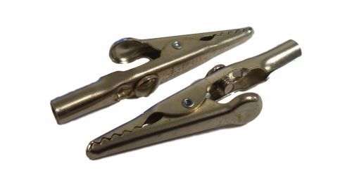 Borg warner ct701 - (2) aligator clips 79-0351