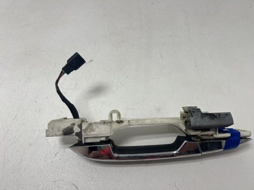 2010 acura tl front exterior left door handle oem used examine all photos