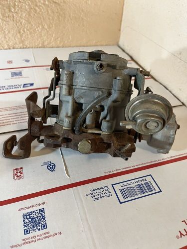 Rochester 2gc carburetor 17057414 chevy oldsmobile pontiac