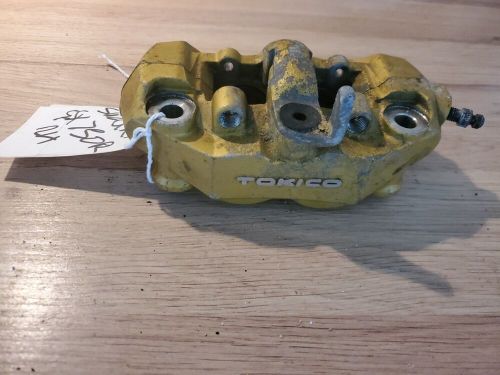 Suzuki gsx-r 750 front right side brake caliper rh 2005 for spares