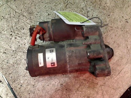 Starter starter motor peugeot 308 (4a/c) 2009 m0t22471-