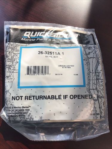 Mercury marine quicksilver mercruiser 26-32511a1 seal kit oem pre alpha one