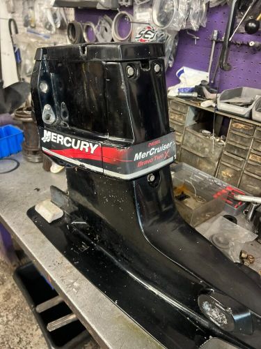 Mercruiser bravo x 2.00 upper unit only complete fresh water use