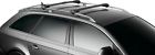 Thule 958300 wingbar edge roof bars, for vehicles, with roof rails-