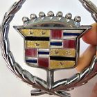 Cadillac hood ornament car emblem collectible car crest for display or restor