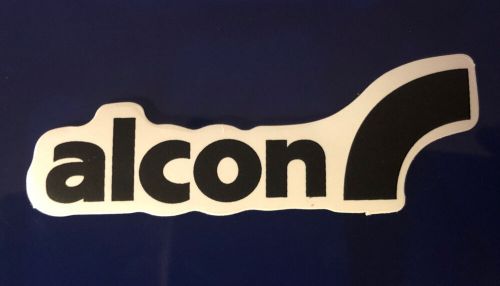 Alcon racing brake calipers sticker/decal. 3.5”x1.5waterproof  fast usa shipping