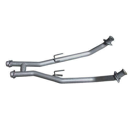 Bbk-1562 1994-95 mustang 5.0 bbk performance 2.5" off road h-pipe